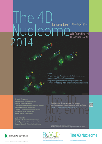 The 4D Nucleome 2014