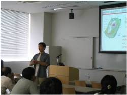 合同講演会の様子